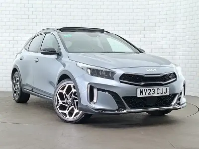 Used Kia XCeed GT-Line S 2023 Silver SUV