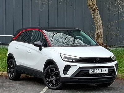 Used Vauxhall Crossland 2023 White SUV