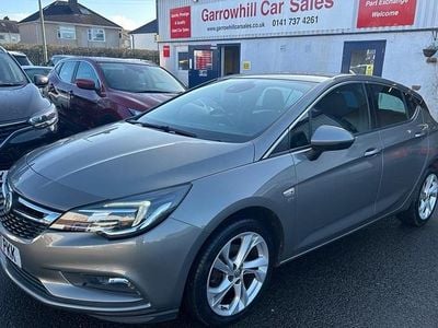 Used Vauxhall Astra SRi 2017 Grey Hatchback