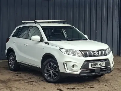 Second-hand Suzuki Vitara SZ4 111 CP (81 kW) 2019 Alb SUV