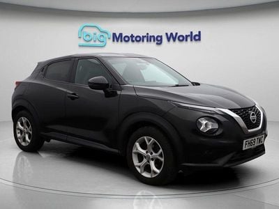 Black Used 2020 Nissan Juke N-Connecta SUV | £9,547 (Fair price)