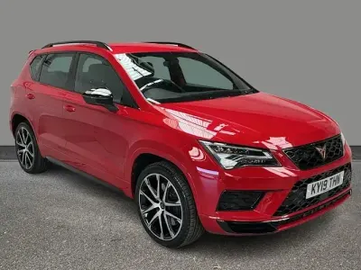 Used Cupra Ateca 300 HP (220 kW) 2019 Red SUV