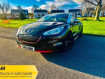 Black Used 2010 Peugeot RCZ GTi Coupe | £2,995 (Fair price)