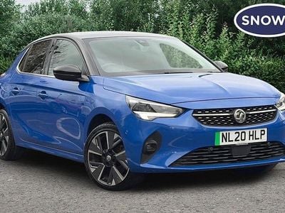 used Vauxhall Corsa-e 50kWh Elite Nav Auto 5dr (7.4Kw Charger)
