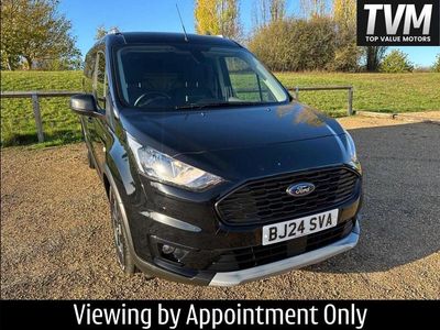 Black Used 2024 Ford Transit Connect Active MPV | £20,975 (Expensive)