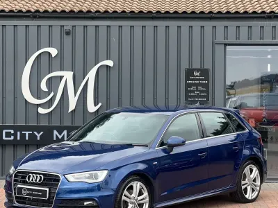 Used Audi A3 Sportback