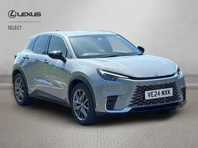 Used Lexus LBX 136 HP (100 kW) 2024 Grey SUV