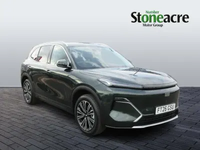 Used Geely Starray 262 HP (192 kW) 2026 Green SUV
