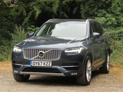 Used Volvo XC90 Inscription 2017 Blue SUV