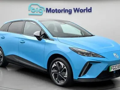 Używany MG MG4 EV Trophy 150 kW (204 KM) 2025 Hatchback
