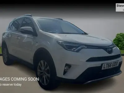 Used Toyota RAV4 197 HP (144 kW) 2016 SUV