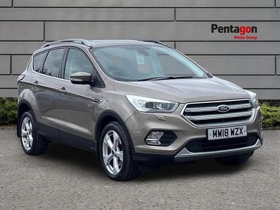 Used Ford Kuga Titanium X 150 HP (110 kW) 2018 Silver SUV