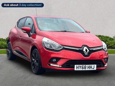 Used Renault Clio IV Iconic 90 HP (66 kW) 2018 Red Hatchback