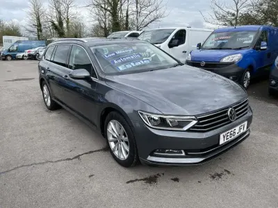 Used VW Passat Business+ 120 HP (88 kW) 2016 Grey Estate
