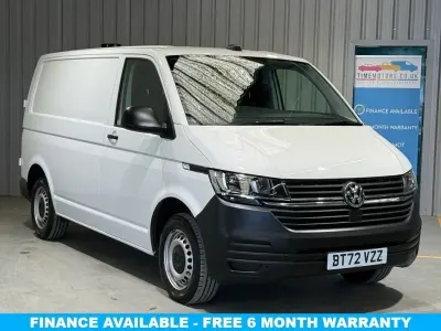 Używany VW Transporter Startline 2022 Biały Van
