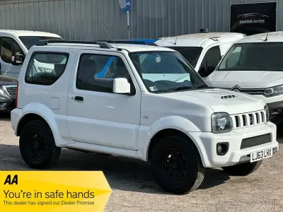 Used Suzuki Jimny SZ3 85 HP (62 kW) 2013 White SUV
