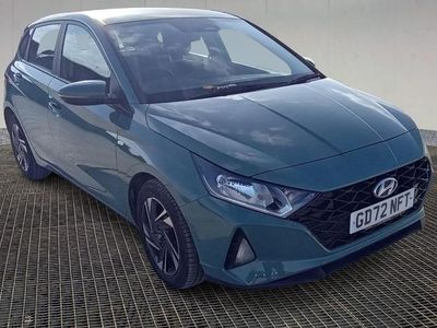 Used Hyundai i20 SE 2023 Metallic green Hatchback