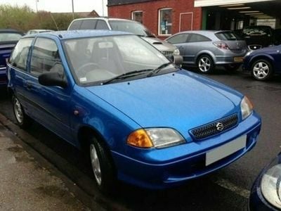 Used Suzuki Swift 52 HP (38 kW) 2002 Hatchback