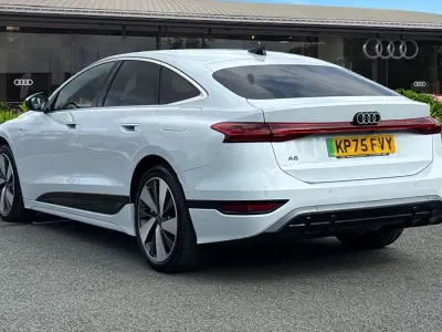Used Audi A6 e-tron