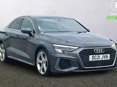 Used Audi A3 S-Line 150 HP (110 kW) 2024 Sedan