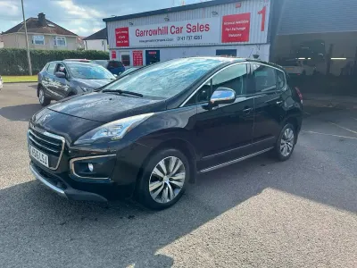 Used Peugeot 3008 Active 2016 Black Hatchback