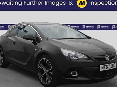 used Vauxhall Astra GTC Coupe (2017/67)1.4T 16V Limited Edition (Nav/Leather) 3d