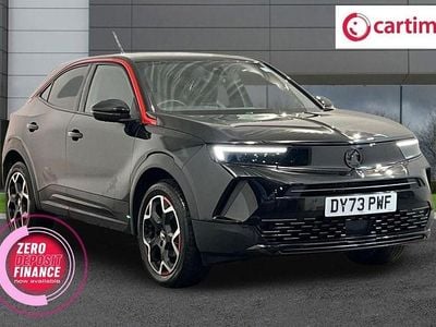 Used Vauxhall Mokka S 136 HP (100 kW) 2023 Black SUV
