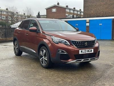 Used Peugeot 3008 Allure 2021 Bronze SUV