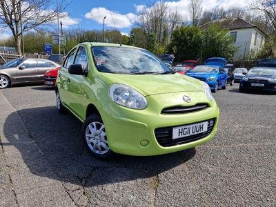 used Nissan Micra A 1.2 12V Visia Hatchback