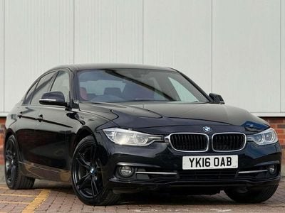 Used BMW 330e Sport Line 2016 Black Sedan