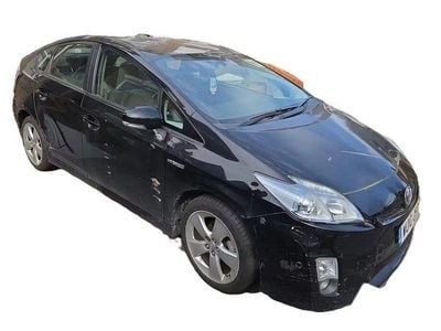 Used Toyota Prius 136 HP (100 kW) 2010 Black Hatchback