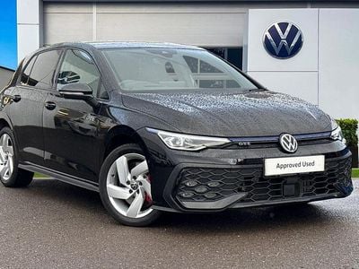 Used VW Golf VIII GTE 272 HP (200 kW) 2025 Black Hatchback