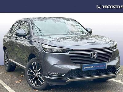 Grey Used 2022 Honda HR-V Advance SUV | £21,995 (Fair price)