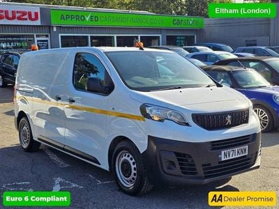 White Used 2022 Peugeot Expert Premium Van | £11,999 (Good price)