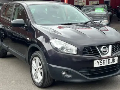 Używany Nissan Qashqai