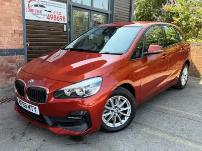 Used BMW 220 Comfort Edition 192 HP (141 kW) 2019 Orange Hatchback