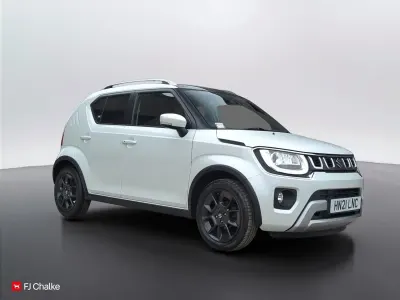 Używany Suzuki Ignis SZ5 83 KM (61 kW) 2021 Biały SUV