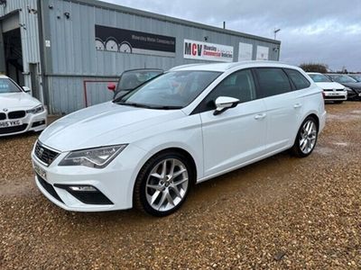 used Seat Leon ST (2018/68)FR Technology 1.4 TSI 125PS 5d