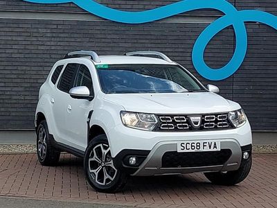 Used Dacia Duster Prestige 115 HP (84 kW) 2019 White SUV