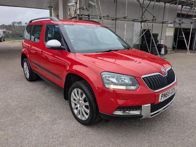 Used Skoda Yeti SE 2015 Red SUV