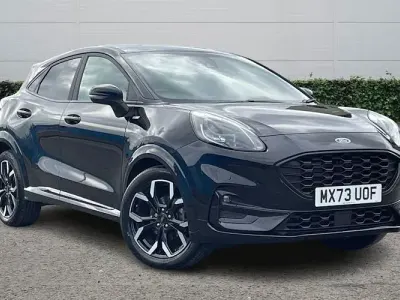 Used Ford Puma ST-Line X 125 HP (91 kW) 2023 Black SUV