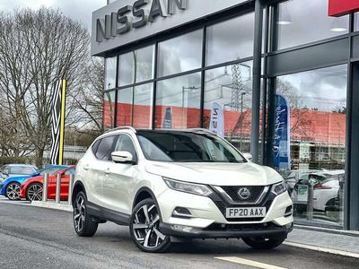 used Nissan Qashqai 1.3 DiG-T 160 Tekna 5dr