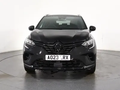 Used Renault Captur Rive Gauche 91 HP (66 kW) 2023 Black SUV