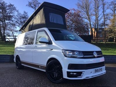 White Used 2016 VW T6 Highline Van | £32,990