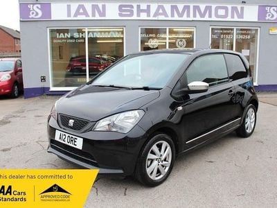 Black Used 2016 Seat Mii Hatchback | £5,695 (Fair price)
