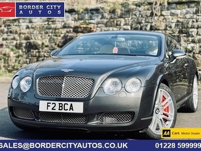 used Bentley Continental 6.0 GT 2d 550 BHP (CHAUFFEURED HIRE ONLY)