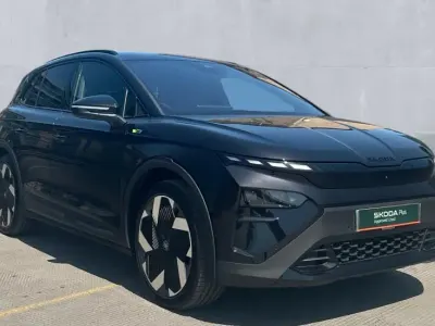 Used Skoda Elroq vRS 250 kW (340 HP) 2026 Black magic SUV