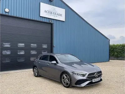 Used Mercedes A200 Executive 163 HP (119 kW) 2023 Grey Hatchback