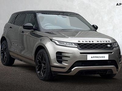 Used Land Rover Range Rover evoque 2022 Silver SUV