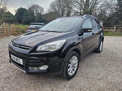 Black Used 2016 Ford Kuga Titanium SUV | £5,999 (Good price)